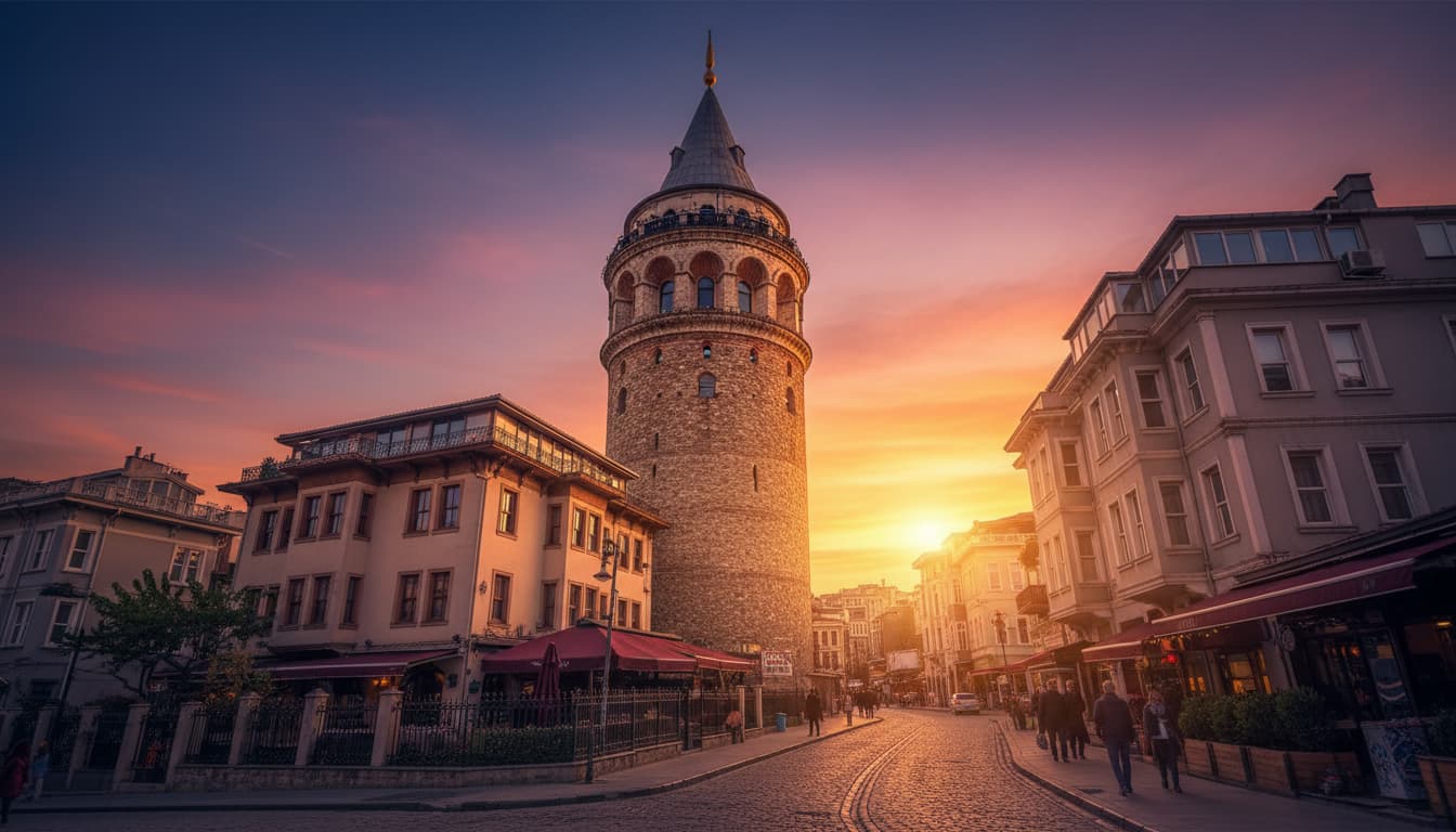 Construisez un séjour cohérent à Istanbul