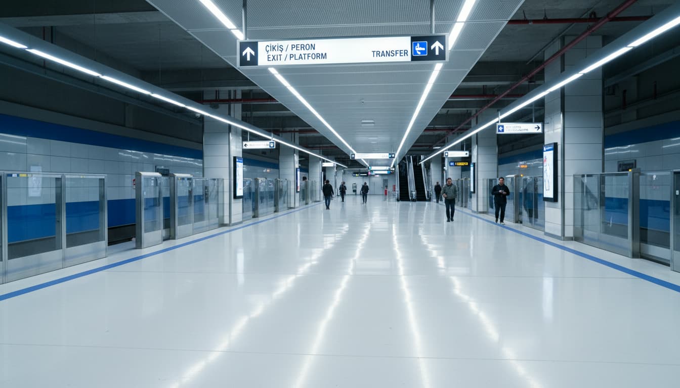 Transport et connectivité à Istanbul