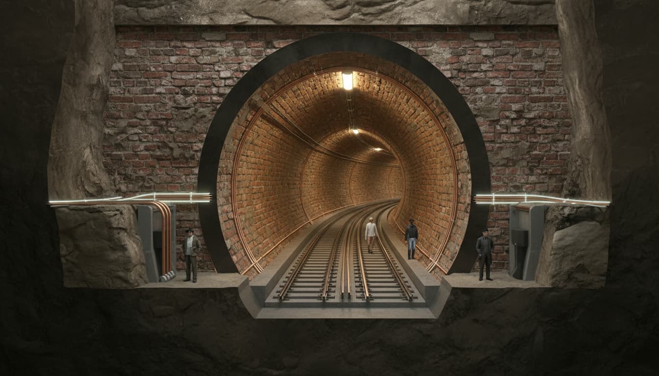history-shortest-metro-line-in-the-world-tunel